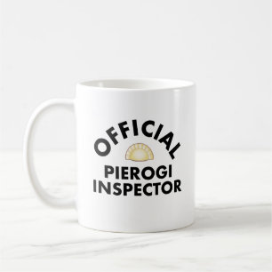 Officiële Mok Pierogi Inspector Coffee