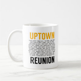 Officiële Mok van 2019 Uptown Reunion Coffee
