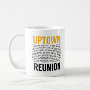 Officiële Mok van 2019 Uptown Reunion Coffee