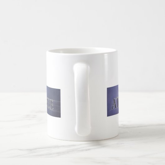 Officiële Mok van de atheïstische ervaring (Handvat)