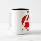 Officiële Mok van de dingen (Voorkant links)