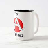 Officiële Mok van de dingen (Voorkant rechts)