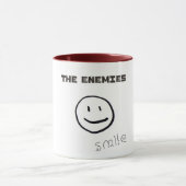 Officiële Mok van de Enemies Smile (Midden)