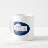 Officiële Mok van de Lijst van het Witte Huis van  (Voorkant links)