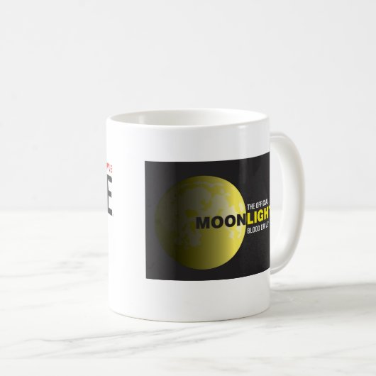 Officiële Mok van de Moonlight Bloed Drive (Voorkant rechts)