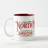Officiële mok van de North Pole Trading Company (Links)
