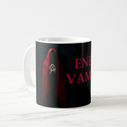 Officiële Mok van Energy Vampires (Voorkant links)