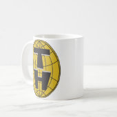 Officiële Mok van het team van Heroes (Voorkant links)