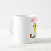 Officiële mok van melk en koekjes (Voorkant links)