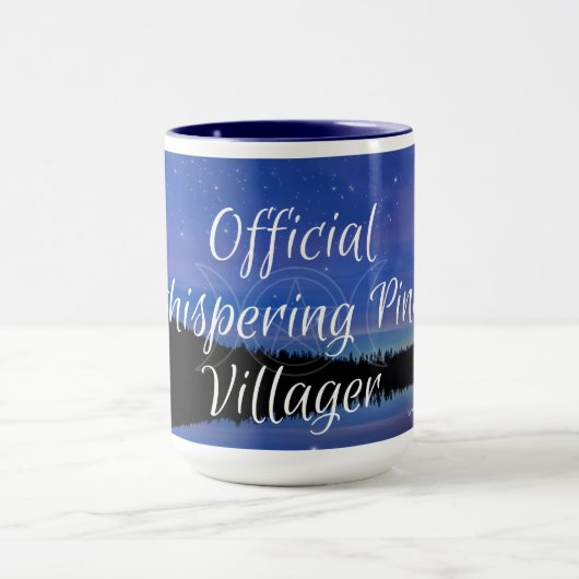 Officiële mok van Whispering Pines Villager (Midden)