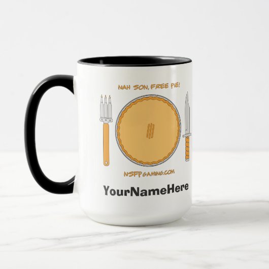 Officiële Mok voor NSFP-games (Links)
