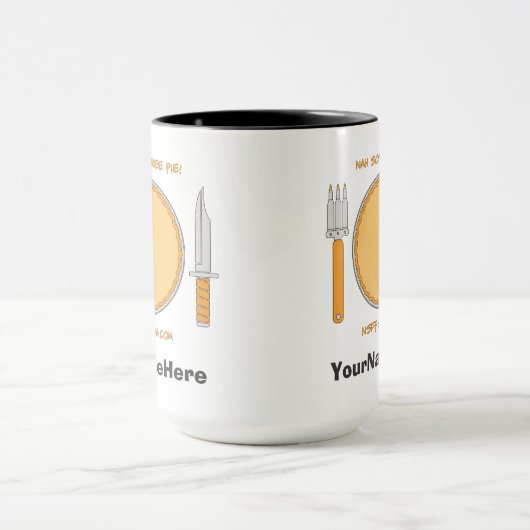 Officiële Mok voor NSFP-games (Midden)