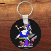 Officiële moord op Sam Merch Art door Shannon Just Sleutelhanger (Voorkant)