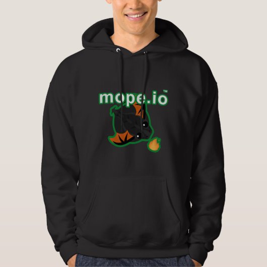 Officiële Mope.io™ Merch Hoodie (Voorkant)
