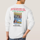 OFFICIËLE MSI-GECERTIFICEERD PRODUCT T-SHIRT (Achterkant)