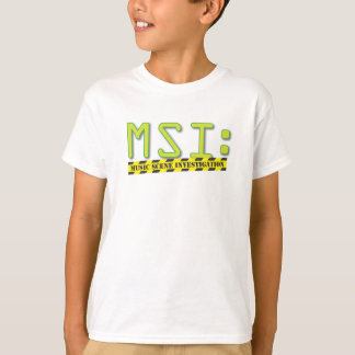 Officiële MSI: Logo Kinder T-shirt