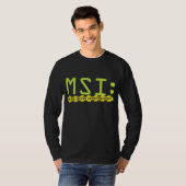 Officiële MSI: Logo lange hoes T-shirt (Voorkant volledig)