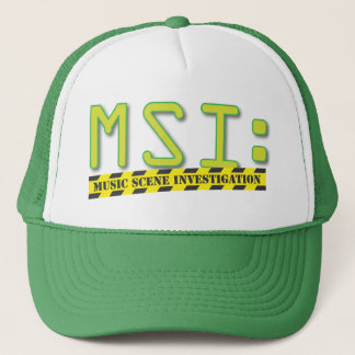 Officiële MSI: Logo Trucker Hat Pet