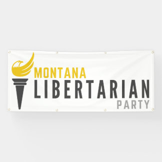 Officiële MTLP-banner Spandoek