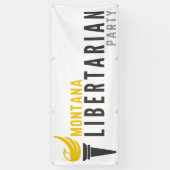 Officiële MTLP-banner Spandoek (Verticaal)