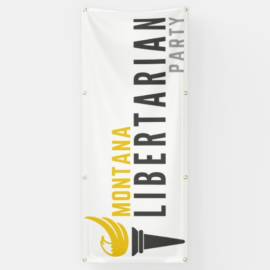 Officiële MTLP-banner Spandoek (Verticaal)