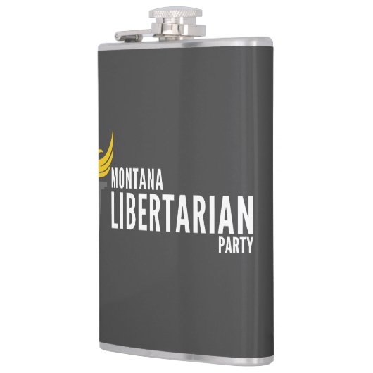 Officiële MTLP-kolf Heupfles (Links)