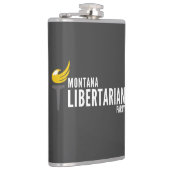 Officiële MTLP-kolf Heupfles (Rechts)