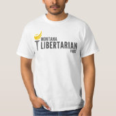 Officiële MTLP Mannen T-shirt (Voorkant)