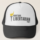 Officiële MTLP Trucker Hat Trucker Pet (Voorkant)