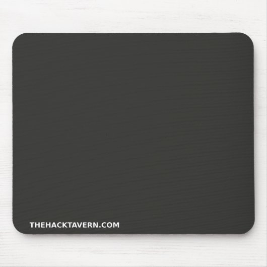 Officiële Muismat Hack Tavern (Voorkant)