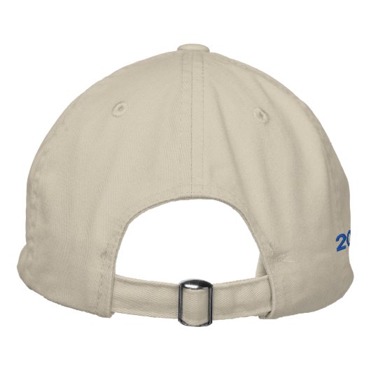 Officiële Myrtle Turtle Golf Pet (Achterkant)