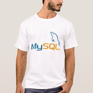 Officiële MySQL Merch T-shirt