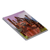 Officiële naamgevingsindustrie notitieboek (Rechterzijde)