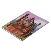 Officiële naamgevingsindustrie notitieboek (Linkerzijde)