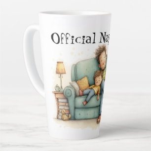 Officiële NAP Champ Vaderdag Latte Mok