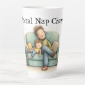 Officiële NAP Champ Vaderdag Latte Mok (Voorkant)