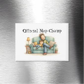 Officiële NAP Champ Vaderdag Magneet