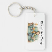 Officiële NAP Champ Vaderdag Sleutelhanger (Voorkant)