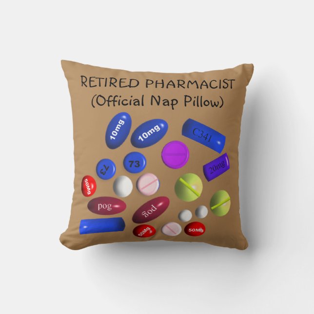 Officiële nap Pillow 5 Kussen (Voorkant)
