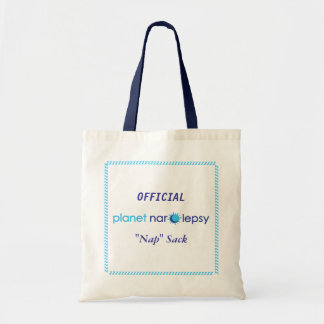 Officiële "Nap"-zak Tote Bag