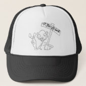 Officiële NFTP-Logo Trucker Pet (Voorkant)