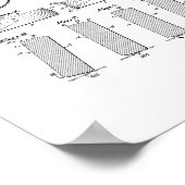 Officiële NHL Puck 1942-1960 Poster (Hoek)