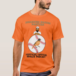 Officiële niet-officiële Orioles podcast T-shirt