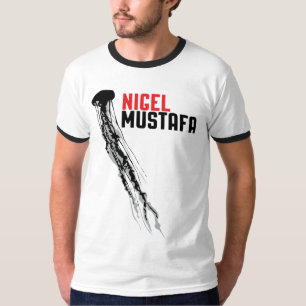 Officiële Nigel Mustafa Mannen T-Shirt