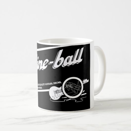 Officiële Nineball Coffee-Mok (Klassiek) Koffiemok (Voorkant rechts)