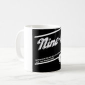 Officiële Nineball Coffee-Mok (Klassiek) Koffiemok (Voorkant links)