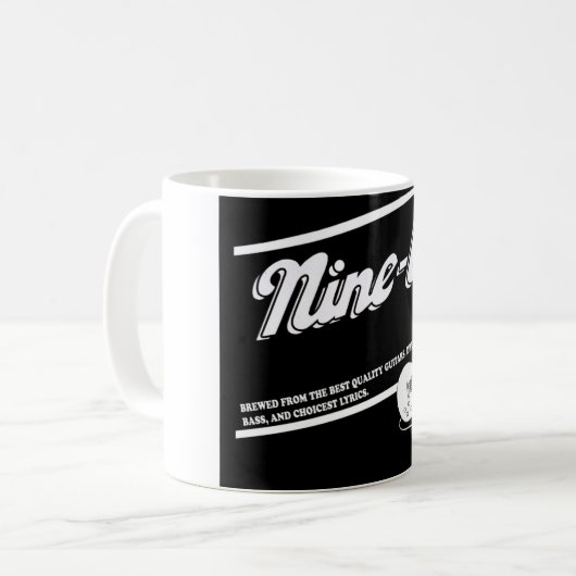Officiële Nineball Coffee-Mok (Klassiek) Koffiemok (Voorkant links)