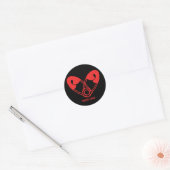 Officiële No Hate Space Stickers (Envelop)