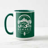 Officiële Nomadic Soundscapes Mok (Links)