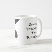 Officiële Noord-Backyardistan Coffee-Mok Koffiemok (Voorkant rechts)